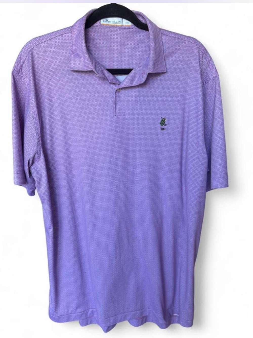 Peter Millar Pine Valley Polo Size Large